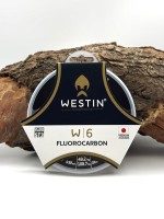 Westin W6 ST3 Fluorocarbon 0.92mm 49.2kg/108.7lbs 20m Clear Vorfachmaterial