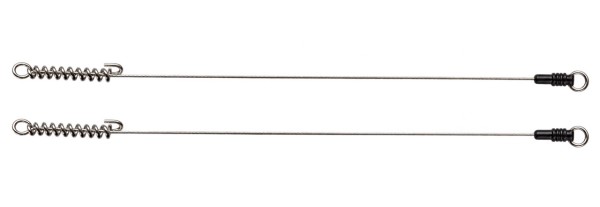 Fox Rage Jerk Leader 15cm 0,60mm 2 Stück %SALE%