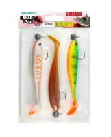 Balzer Shirasu Shad 2go TARGET Hecht 12,5 cm 10 g 3 Stück