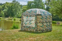 Balzer XL Camouflage Schirm-Zelt 200×200×200 cm