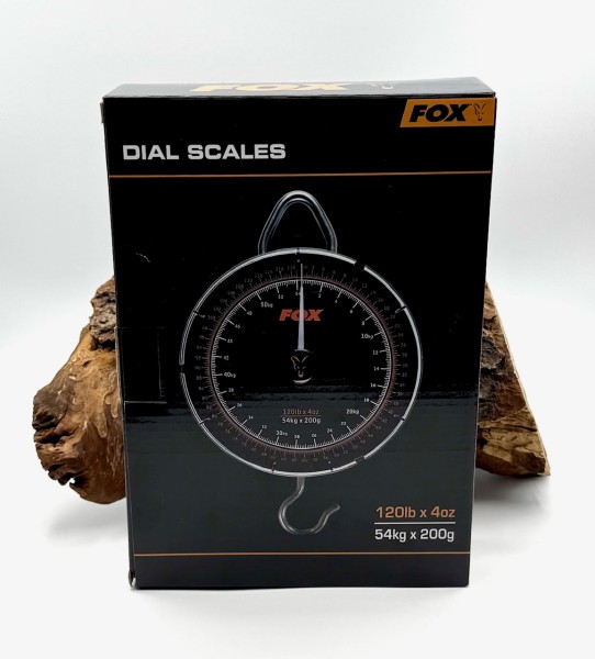 Fox Dial Scales Waage 27kg & 54kg