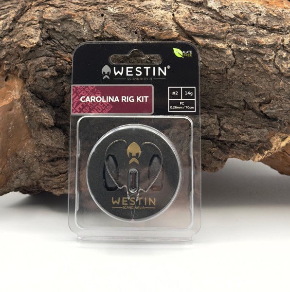 Westin Carolina Rig Kit 10g / 14g Vormontiertes Finesse-Rig