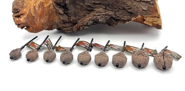 Delphin CyberBARBED TUBE Distance Lead Karpfenblei Grundblei 40g-200g