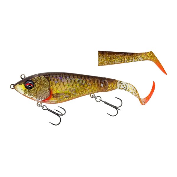 Savage Gear Deviator Tail Slow Sinking 20cm 88g 7 Farben Hybridköder