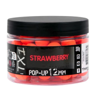 Shimano TX1 Pop Ups Strawberry 12mm 50g Fluoro Red
