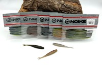 Noike SLT Minnow 3,5" 8,9cm 2,9g 8 Stück V-Tail Noike SLT Minnow 3,5" 8,9cm 2,9g 8 Stück V-Tail