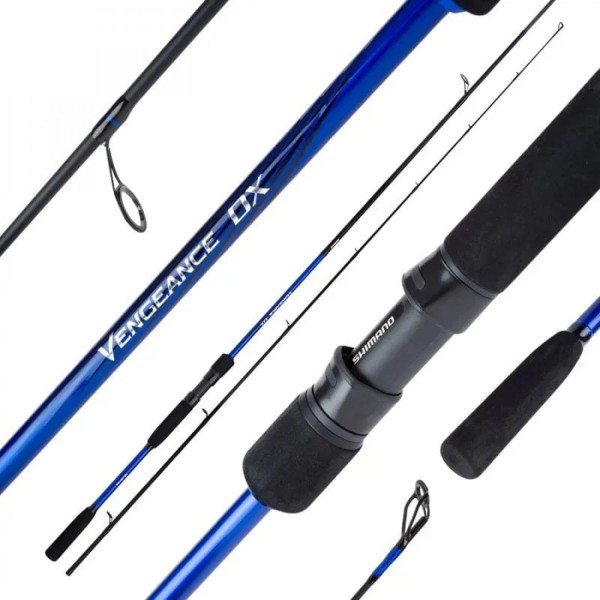 Shimano Vengeance DX Spin Sea Bass 2,10m 6'11'' 15-60g Wolfsbarschrute