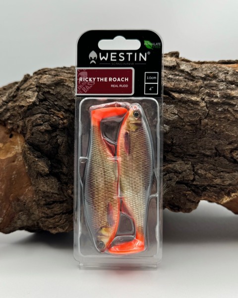 Westin Ricky The Roach Shadtail 10cm 14g 4 Farben