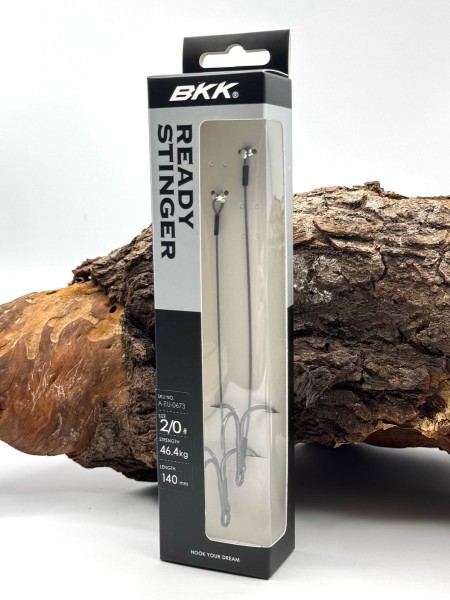 BKK Spear Stinger HD 7x7 Wire Pike SS #1 #2 #1/0 #2/0 2 Stück