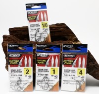 Owner Cutting Point 5133 Down Shot Offset Haken Schwarz-Chrom Gr. 1 2 4 1/0 3/0 SALE Owner Cutting Point 5133 Down Shot Offset Haken Schwarz-Chrom Gr. 1 2 4 1/0 3/0 SALE