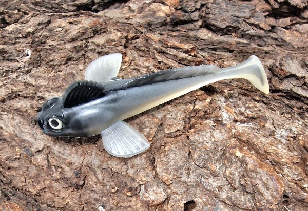 Balzer Grundel Blacky 8cm ABVERKAUF