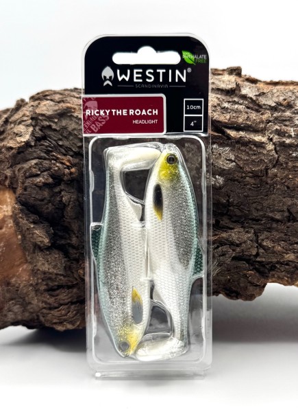 Westin Ricky The Roach Shadtail 10cm 14g 7 Farben