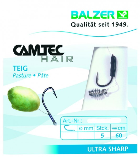Balzer Camtec Speci Hair Teig Gr. 2 4 6 8 10 12