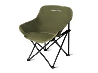 Delphin WASABI SHORTback Kompakter Camping- & Angelstuhl