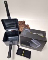 RidgeMonkey Connect Deep Pan & Griddle Granite Edition XL RidgeMonkey Connect Deep Pan & Griddle Granite Edition XL