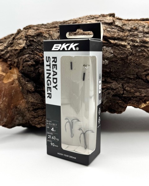BKK Spear Stinger Fluorocarbon Zander Stinger