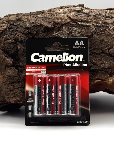 Camelion PLUS LR06 Mignon AA Alkaline Batterie (4er Blister)