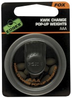 Fox Edges Kwik Change Pop-up Weight AAA Fox Edges Kwik Change Pop-up Weight AAA