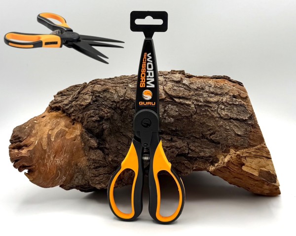 Guru Worm Scissors Köderschere mit Doppelklinge