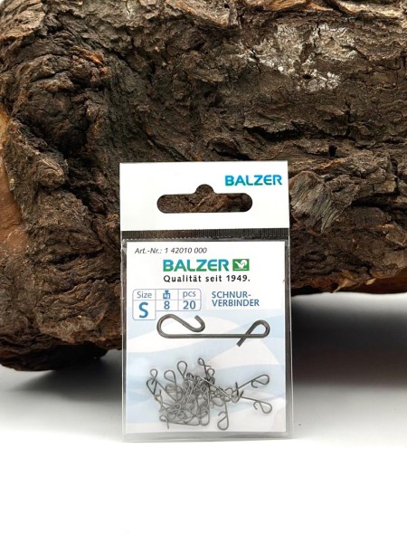 Balzer Schnurverbinder No Knot Gr. XS XXS S L XL XXL XXXL