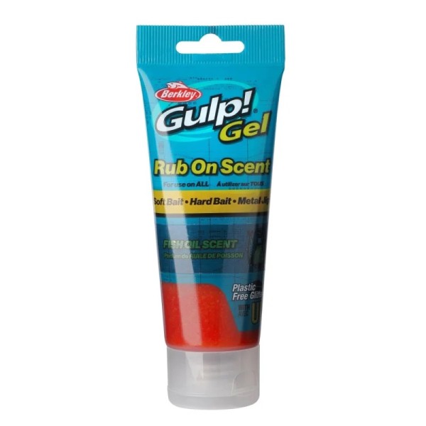 Berkley Gulp Gel 80ml Lockstoff 6 Aromen UV Aktiv
