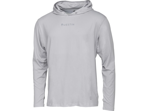 Westin Ledge UPF Hoodie Mist Grey Gr. S M L XL XXL XXXL