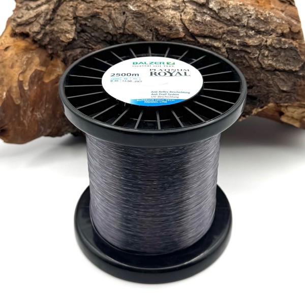 Balzer Platinum Royal 0,35mm 13,50kg 2500m Spule monofile Schnur SALE