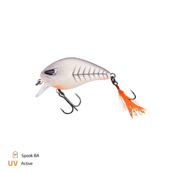 Zeck Danny 5,5cm Crankbait 10,5g 0,7m Lauftiefe F in 6 Farben BA Edition