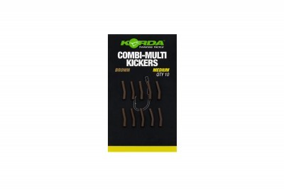 Korda Combi-Multi Kickers Medium & Large Brown
