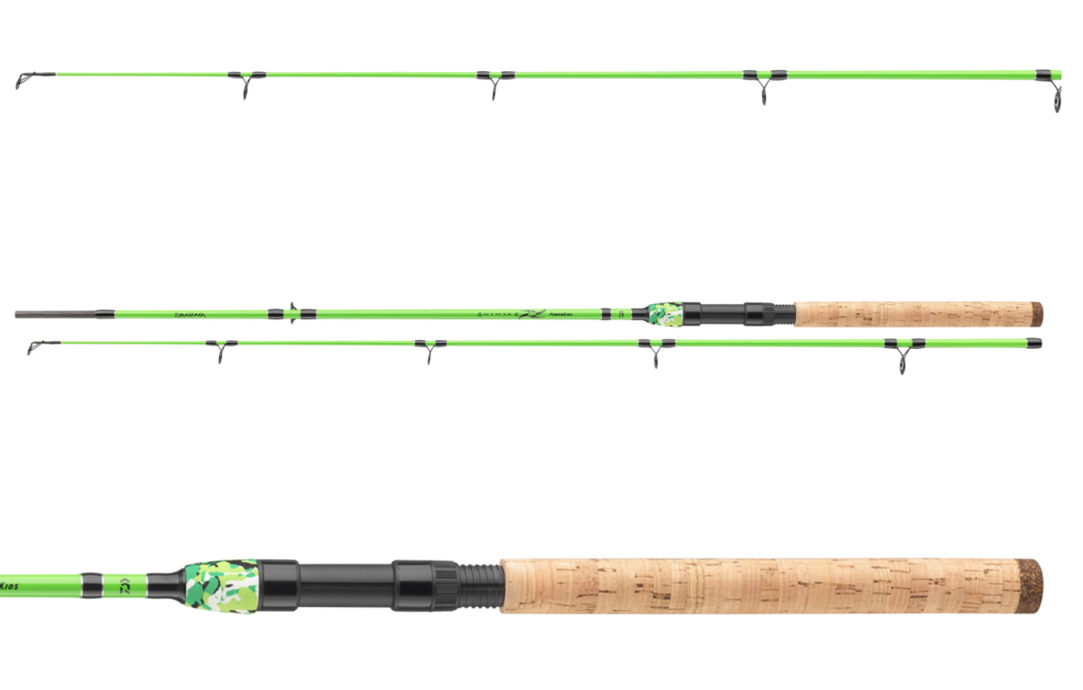 Produktbild von Teleskoprute 3m Daiwa Ninja X Stalker Feeder Rute NEW 2,70m