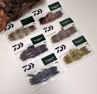 Daiwa Steez Hog 3inch 76mm 7,6cm Gummikrebs 8 Stück 6 Farben SALE