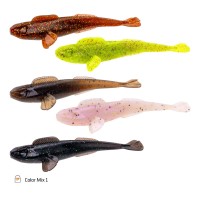 Zeck Barsch Alarm BA Finesse Goby 7cm 2,0g 6 Farben Johannes Dietel