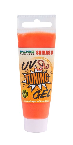 Balzer Shirasu UV Tuning Gel 50g Lockstoff 5 Aromen