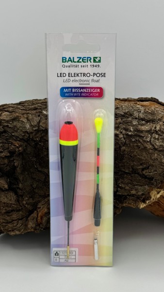 Balzer LED Elektropose Aal 6g 8g 10g mit Bissanzeiger