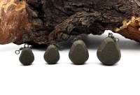Nash Flat Pear Swivel Lead 43g - 227g Wirbel Karpfenblei