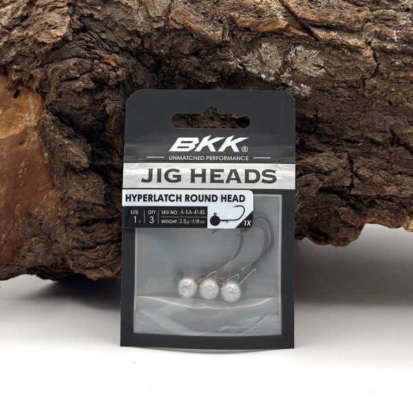 BKK Hyperlatch Round Head Gr. 1 Jighaken 1,4g-3,5g