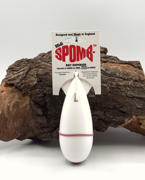 Spomb Midi White Futterrakete SALE