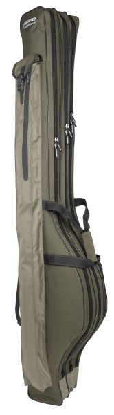 Spro Rutenrucksack mit 3 Fächern 1,30m 130x28x26cm Rutenfutteral