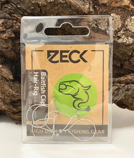 Zeck Baitfish Clip Hair Rig 5 Stück Ø 15mm