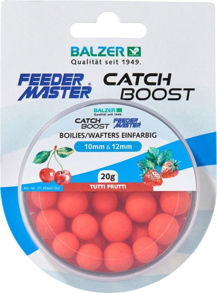 Balzer Catch Boost Method Feeder Boilies Wafter 10mm & 12mm