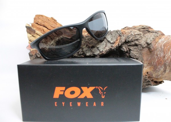 Fox Black/Orange Sunglases Sonnenbrille Polarisationsbrille