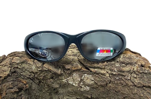 Balzer Polarisationsbrille Munich Polavision graue Gläser Sonnenbrille