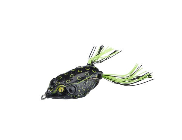 Balzer Shirasu Killer Frog 2,0 mit Fransen Krautschutzhaken 10cm 20g 5 Farben