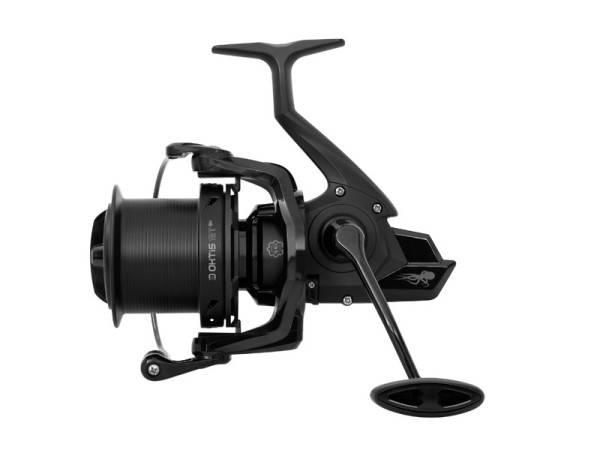 Delphin OKTIS 12T SH Karpfenrolle mit Frontbremse