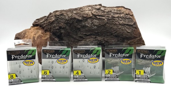 Balzer OWNER Predator Special STV-36BW Ghost White UV Drilling #1 #2 #4 #6 #8