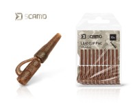 Delphin Set sCAMO PinC WOODZ Carp Rig Zubehör