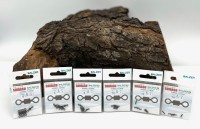 Balzer Shirasu Spezial Wirbeltonne Gr. 4 6 8 10 12 14 je 5 Stück Tonnenwirbel Balzer Shirasu Spezial Wirbeltonne Gr. 4 6 8 10 12 14 je 5 Stück Tonnenwirbel