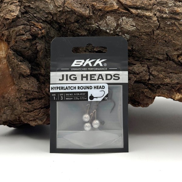 BKK Hyperlatch Round Head Gr. 1 Jighaken 1,4g-3,5g
