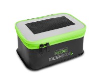 Delphin REAXE MeshBAX EVA-Tasche atmungsaktiv 22x15x10cm