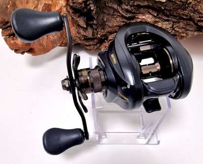 Moulinet Baitcast Lew's BB1 Pro - Récupération Main Gauche, Ratio 7.1:1, 10 Roulements, Occasion